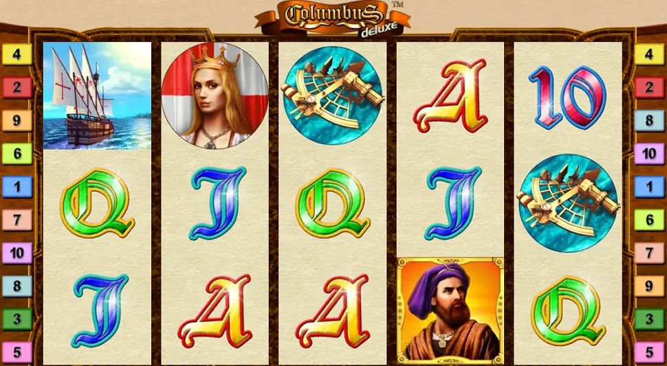 обзор игрового автомата columbus deluxe