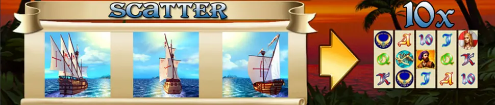 Игровой автомат Columbus Deluxe